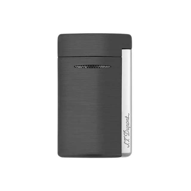 S.T. Dupont Minijet — Fırçalanmış Gunmetal
